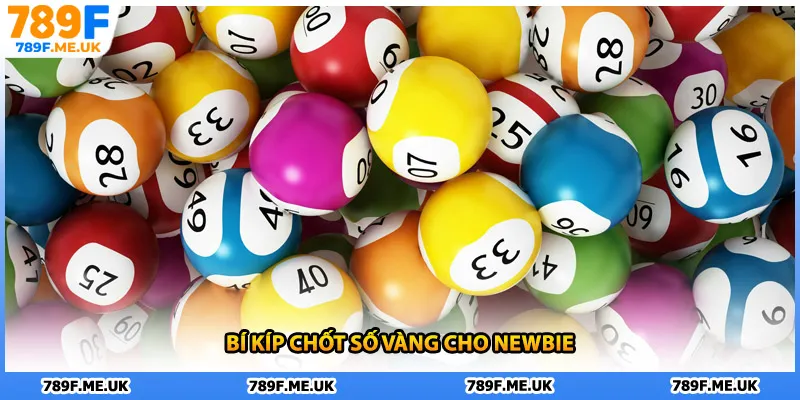 Bí kíp chốt số vàng cho newbie