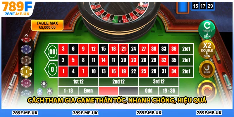 Cách tham gia game thần tốc, nhanh chóng, hiệu quả