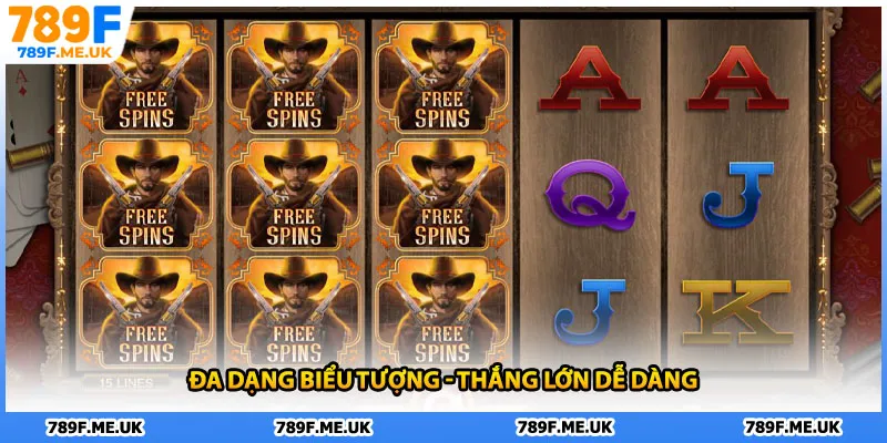 Đa dạng biểu tượng - Thắng lớn dễ dàng