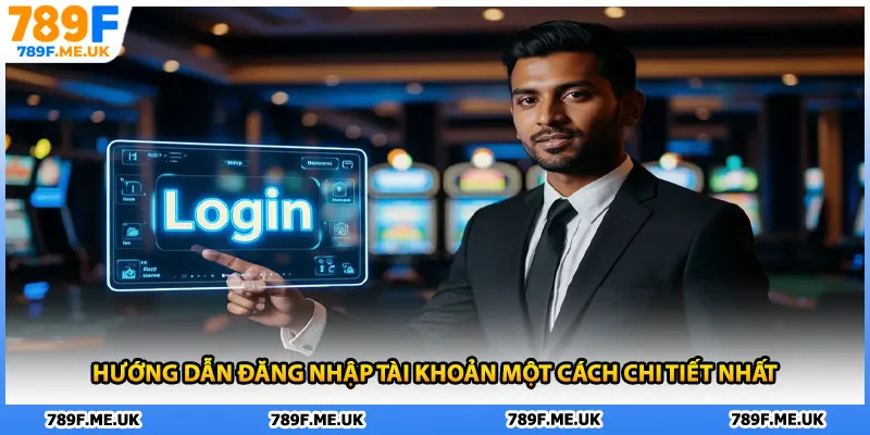Hướng dẫn đăng nhập tài khoản một cách chi tiết nhất