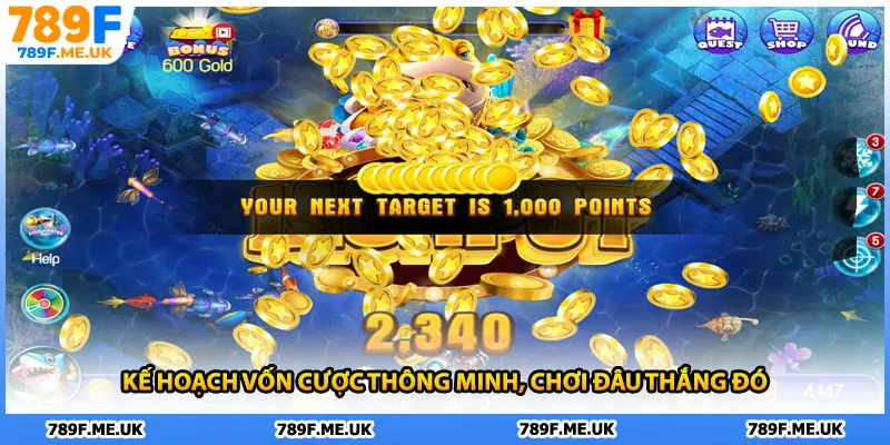 Kế hoạch vốn cược thông minh, chơi đâu thắng đó