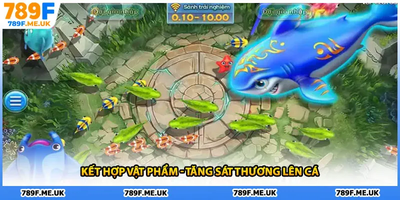 Kết hợp vật phẩm - Tăng sát thương lên cá