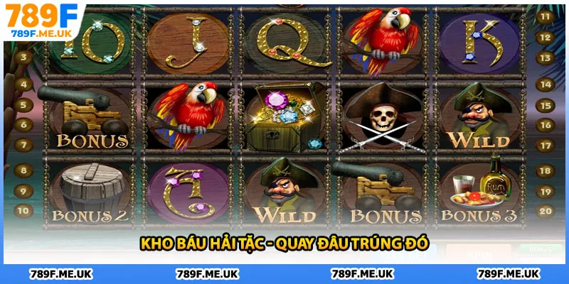 Kho Báu Hải Tặc - Quay đâu trúng đó