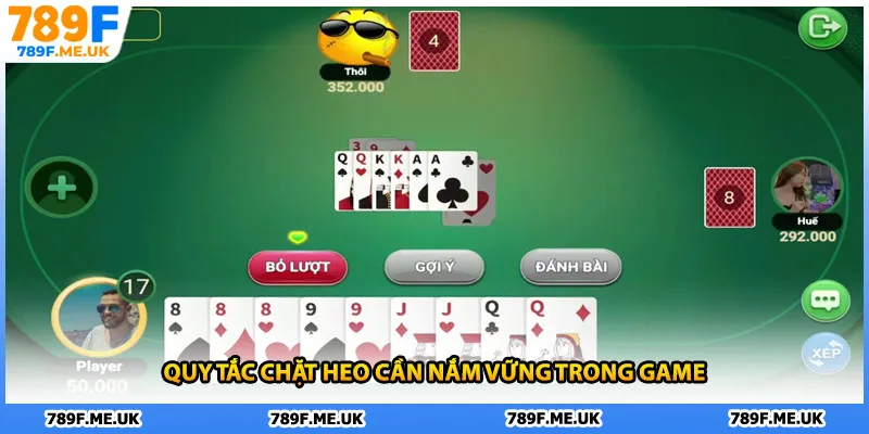 Quy tắc chặt heo cần nắm vững trong game