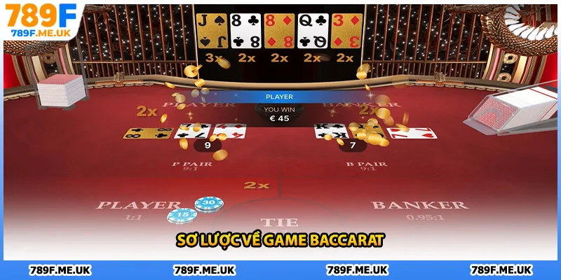 Sơ lược về game baccarat